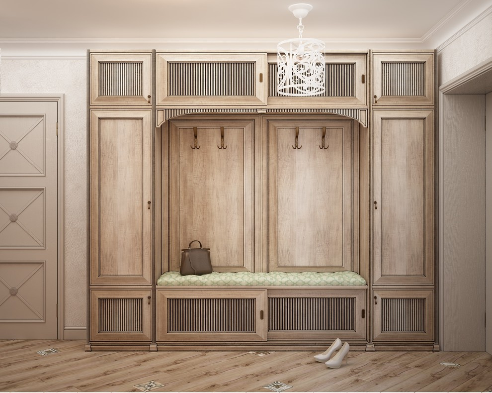 Холл "Wooden path"