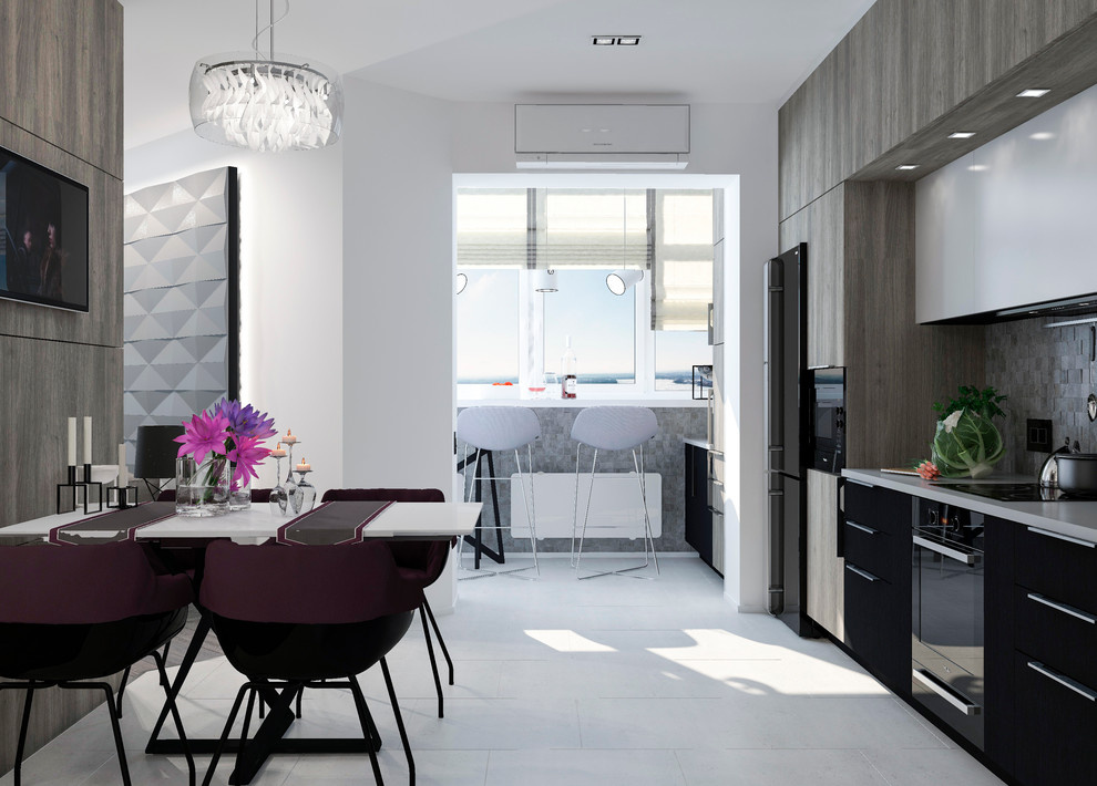 Кухня " Light gray kitchen" vol.2