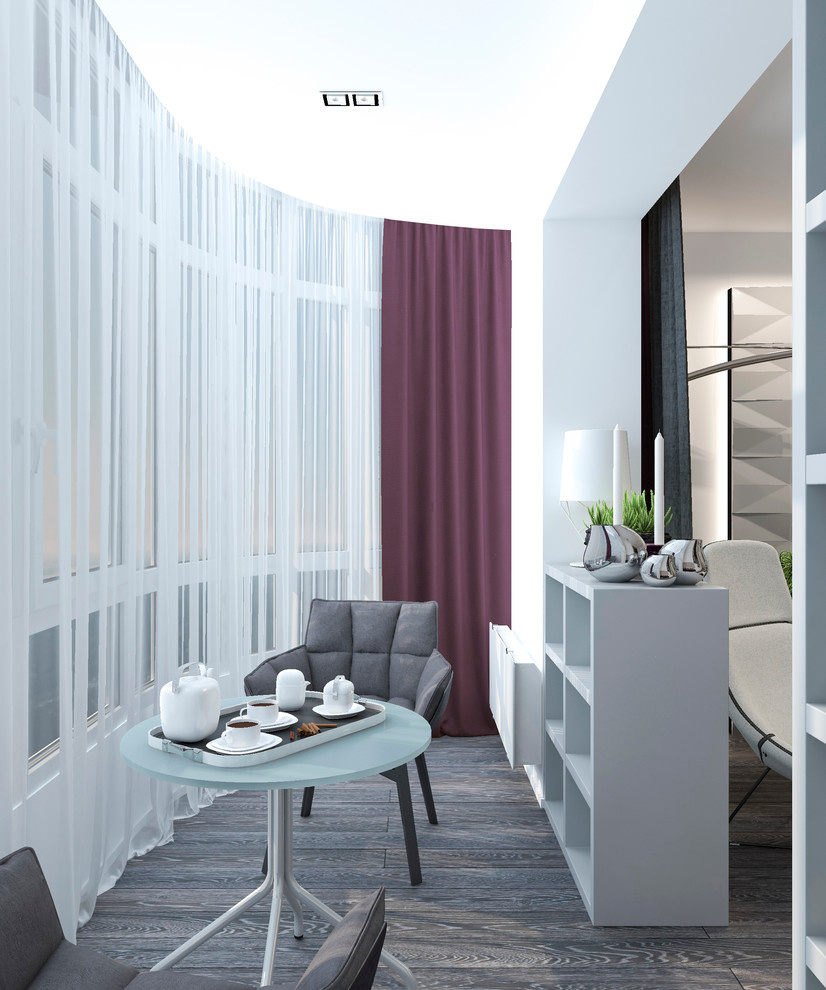 Кухня " Light gray kitchen" vol.2