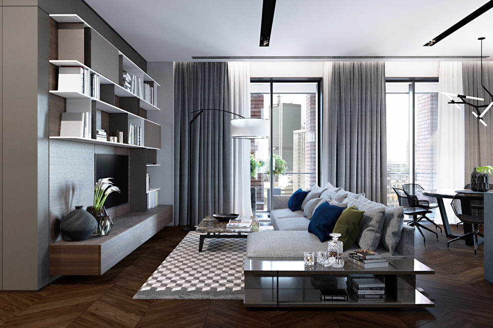 Диван POLIFORM и стулья B&B