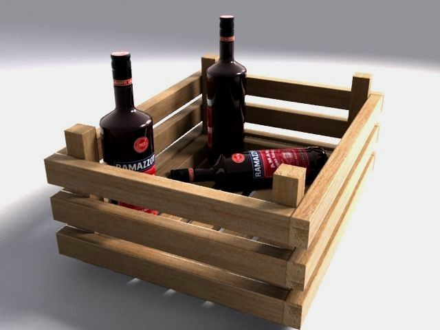 Ящик с ликером