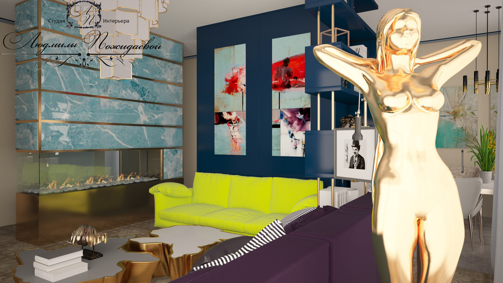 ПЕНТХАУС МАЙАМИ ФЛОРИДА СЕТАЙ (PENTHOUSE MIAMI FLORIDA SETAI) - INTERIOR STUDIO