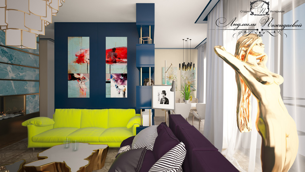 ПЕНТХАУС МАЙАМИ ФЛОРИДА СЕТАЙ (PENTHOUSE MIAMI FLORIDA SETAI) - INTERIOR STUDIO