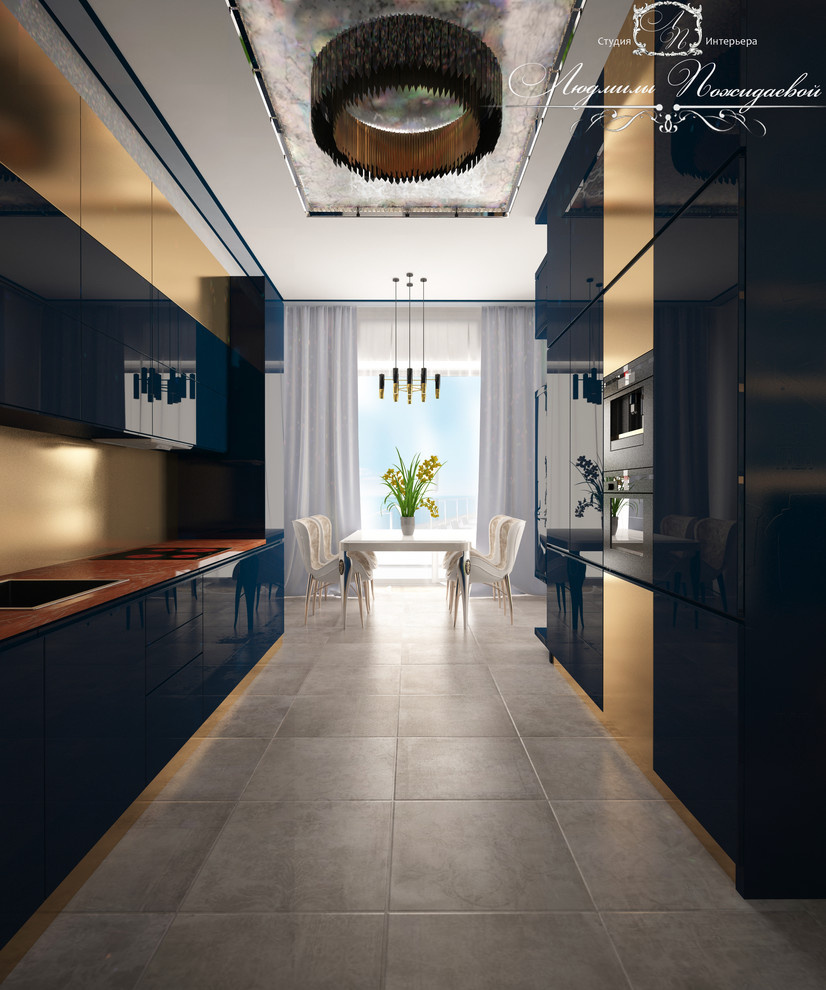 ПЕНТХАУС МАЙАМИ ФЛОРИДА СЕТАЙ (PENTHOUSE MIAMI FLORIDA SETAI) - INTERIOR STUDIO