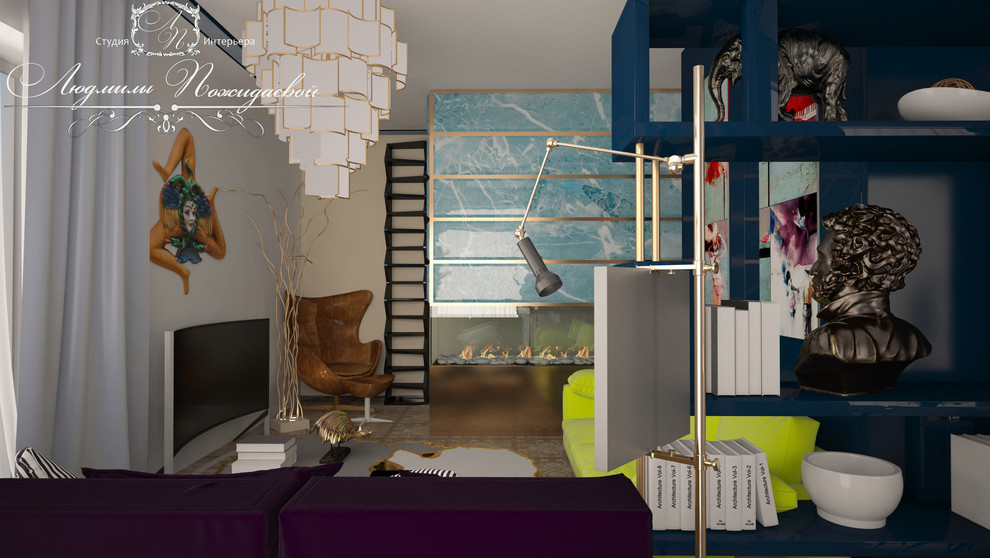 ПЕНТХАУС МАЙАМИ ФЛОРИДА СЕТАЙ (PENTHOUSE MIAMI FLORIDA SETAI) - INTERIOR STUDIO