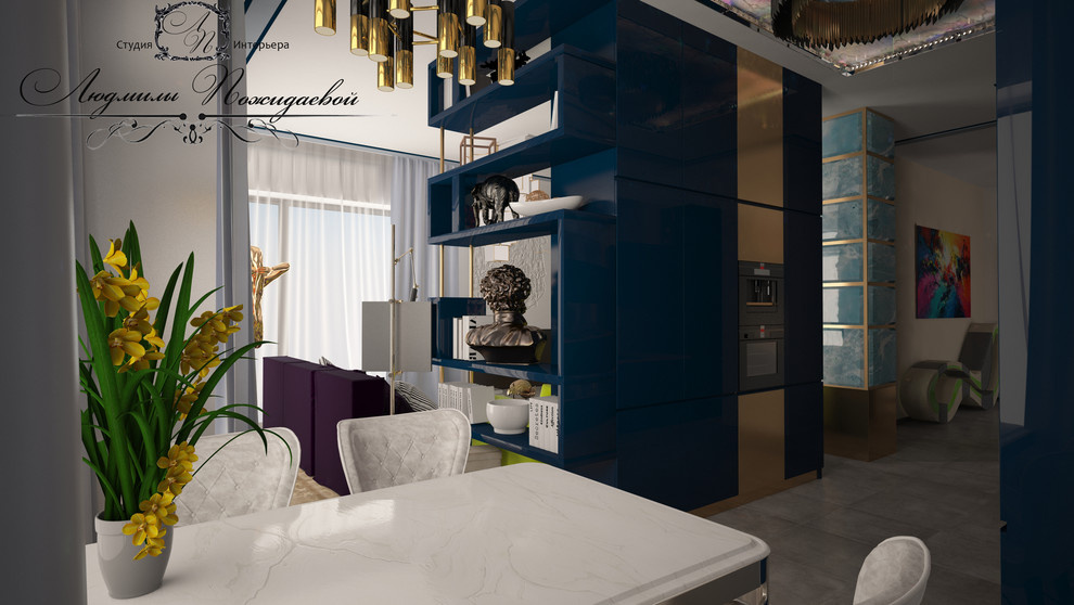 ПЕНТХАУС МАЙАМИ ФЛОРИДА СЕТАЙ (PENTHOUSE MIAMI FLORIDA SETAI) - INTERIOR STUDIO