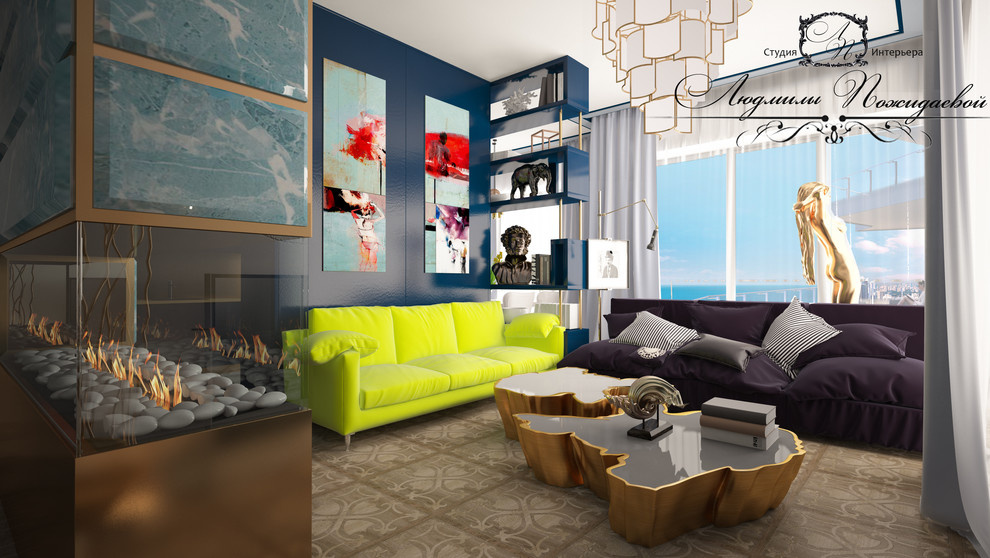 ПЕНТХАУС МАЙАМИ ФЛОРИДА СЕТАЙ (PENTHOUSE MIAMI FLORIDA SETAI) - INTERIOR STUDIO