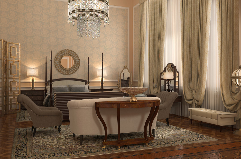 Interior design of Presidential Suite of the Bariatinsky Palace (Modern Vision o