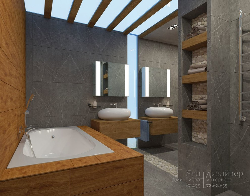 Квартира 170 м2. эклектика лофта и минимализма.