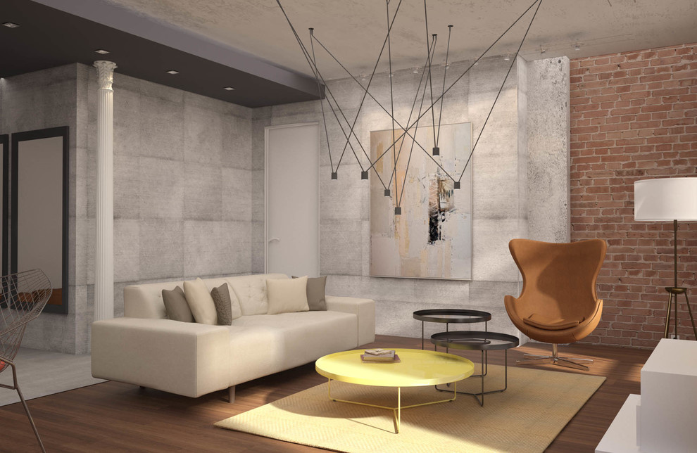 Эко Loft - интерьер вне времени…