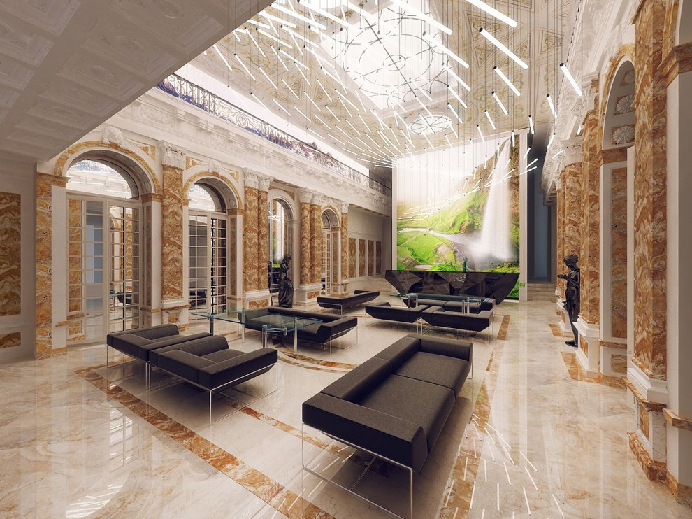 Зона Reception.Офисный центр. Москва