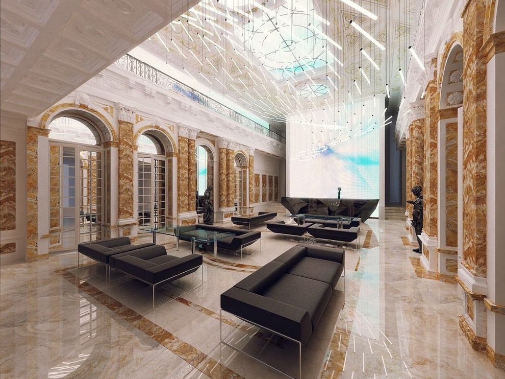 Зона Reception.Офисный центр. Москва