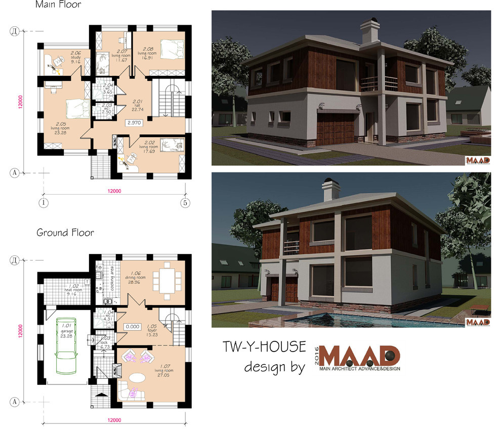 TW-Y-House