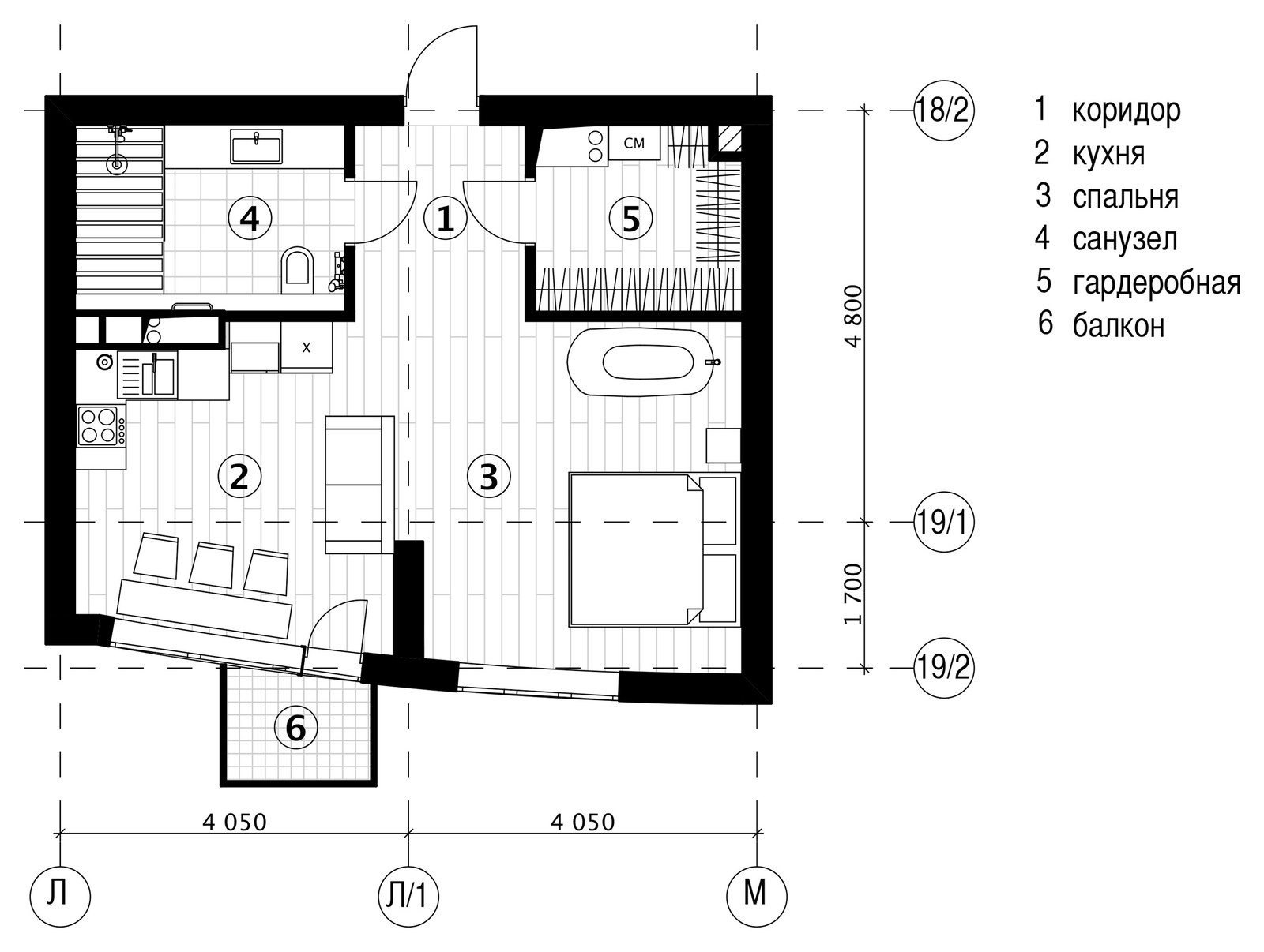 Московский лофт