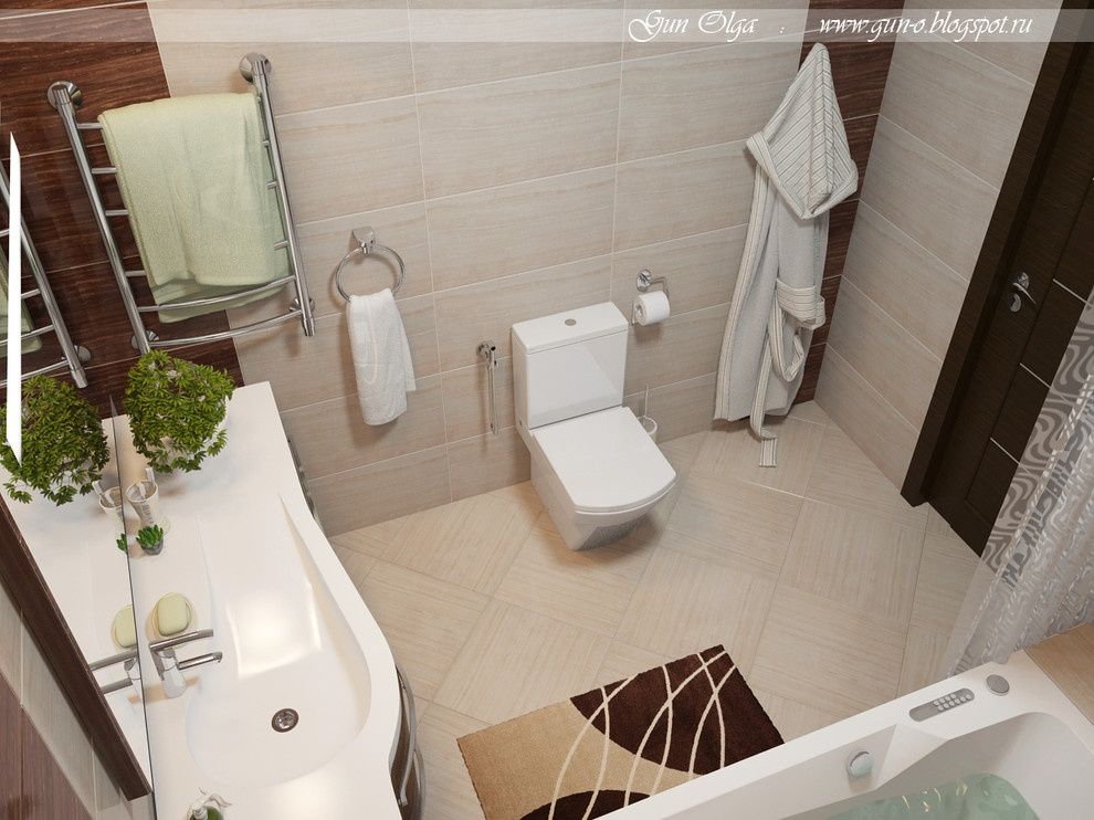 Санузел (Saloni Ceramica - Senso)
