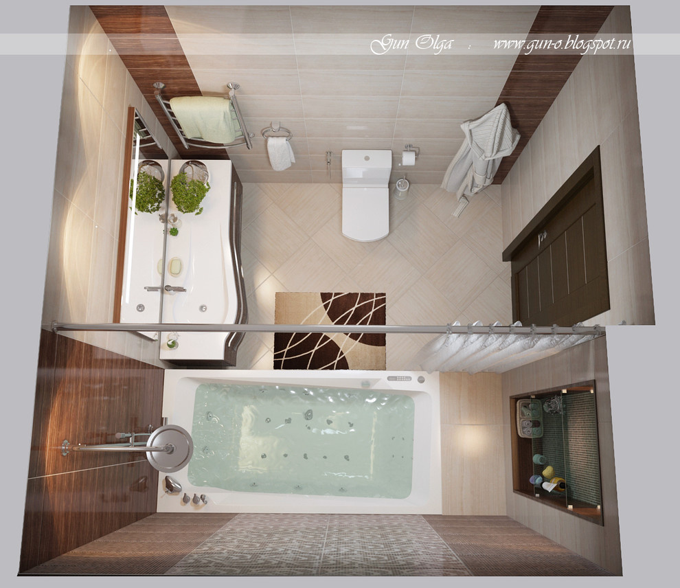 Санузел (Saloni Ceramica - Senso)