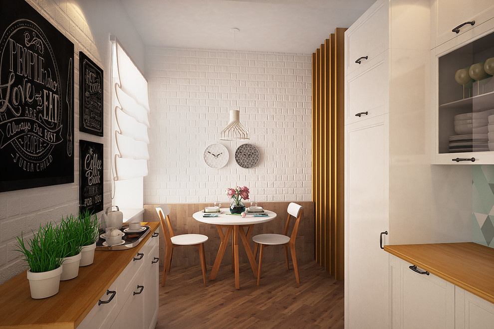 Квартира в современном стиле для девушки 25 лет в Москве