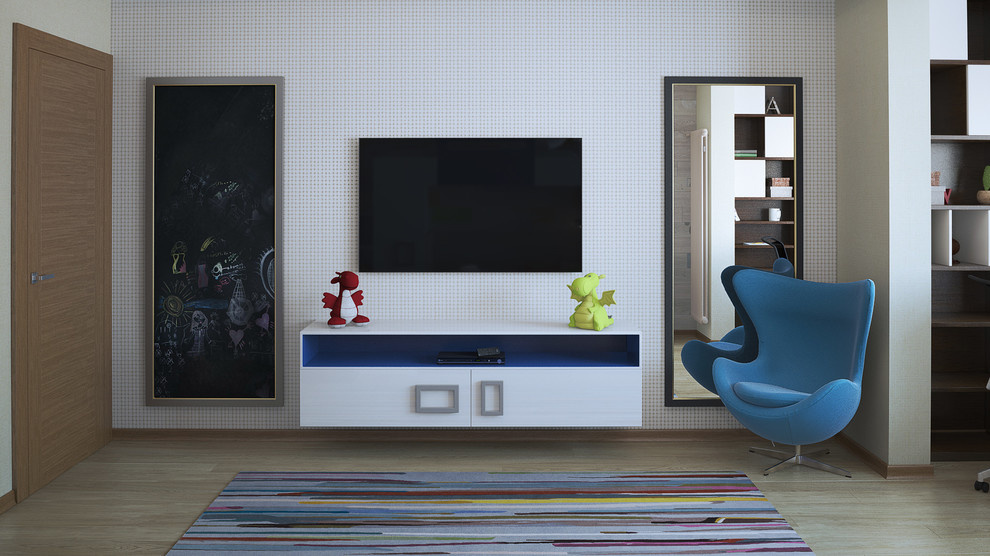 Дизайн детской для двух мальчиков