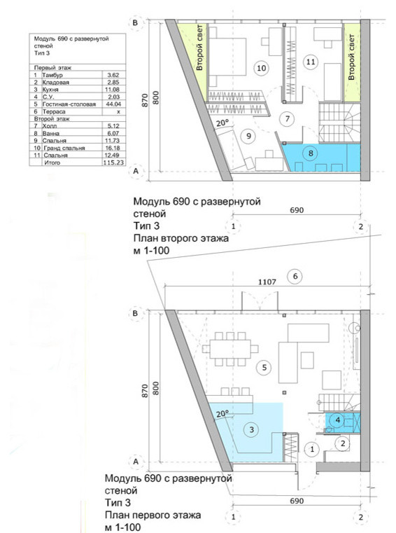 Таунхаусы в Сколково 2