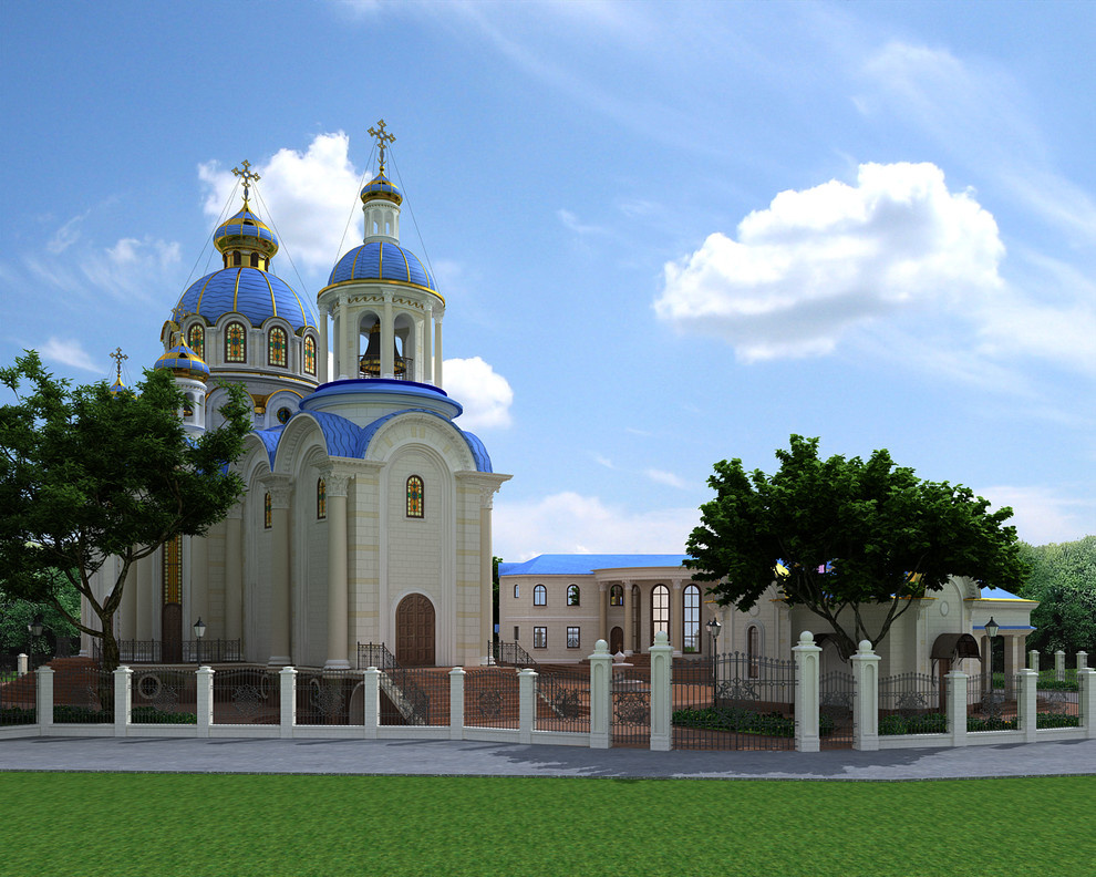 Храмовый комплекс Святого Федора Ушакова. Г.Севастополь