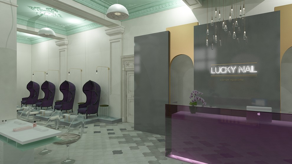 Обложка проекта: Салон красоты "Lucky Nail Studio"