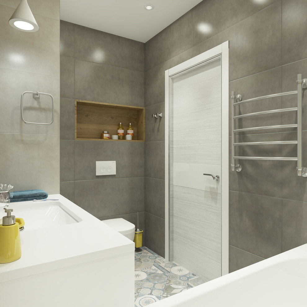 Квартира в ярком экостиле