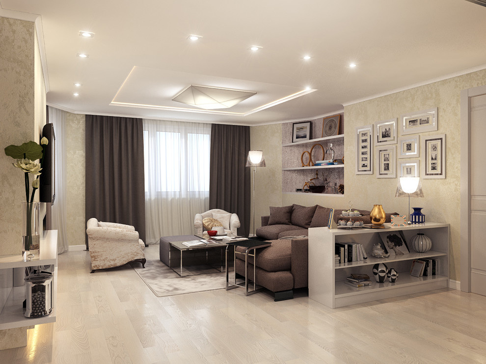 Трехкомнатная квартира в стиле современной классики