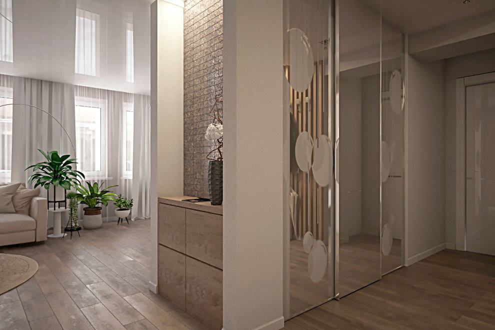 Двухуровневая квартира 115,7 м.кв