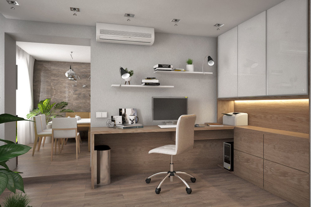 Двухуровневая квартира 115,7 м.кв