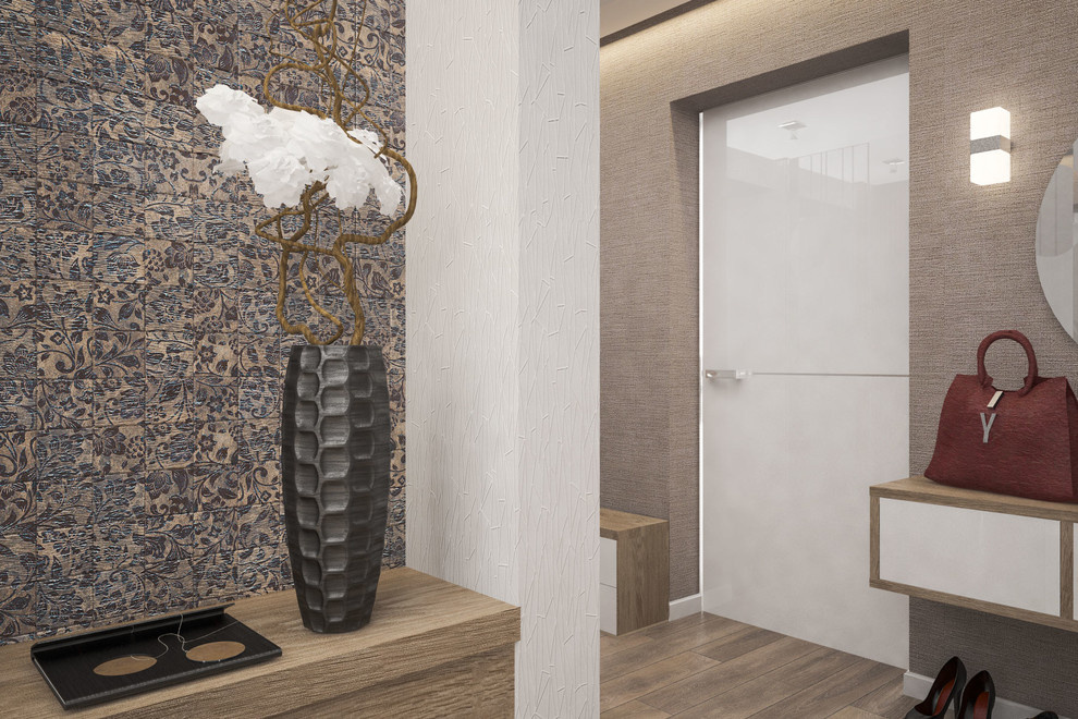 Двухуровневая квартира 115,7 м.кв