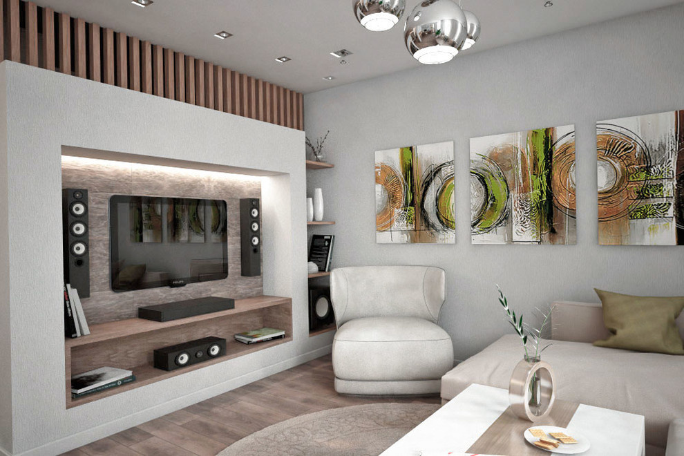 Двухуровневая квартира 115,7 м.кв