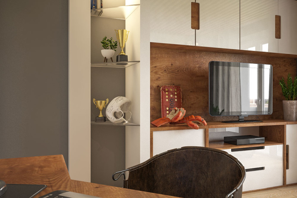 Двухуровневая квартира 115,7 м.кв