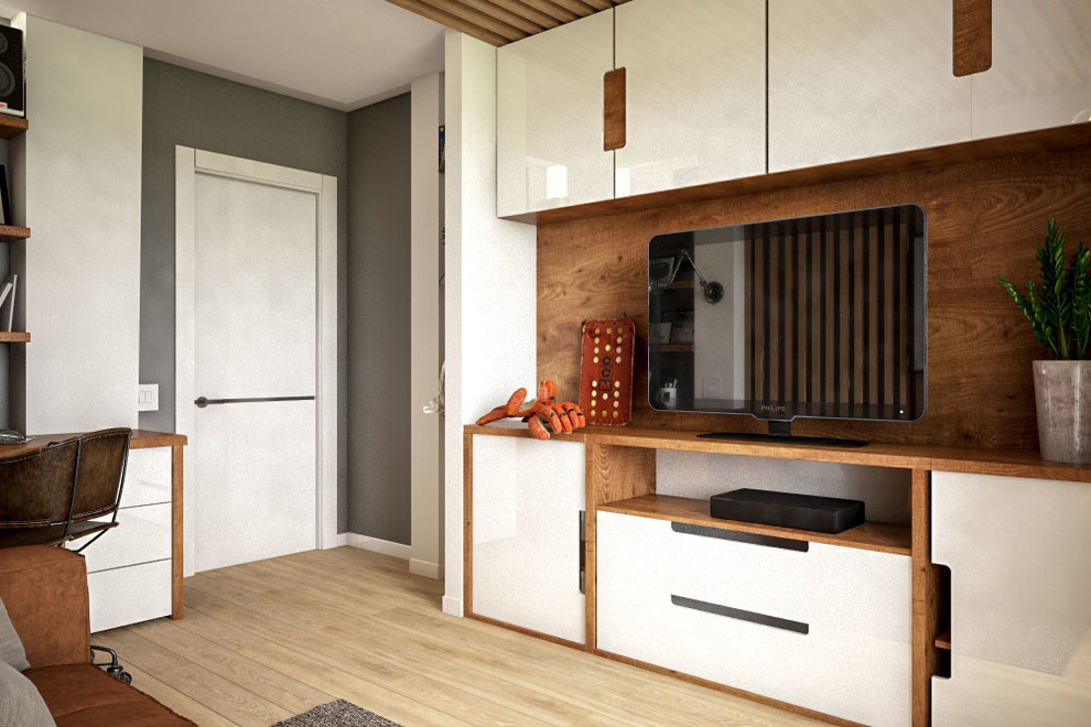 Двухуровневая квартира 115,7 м.кв