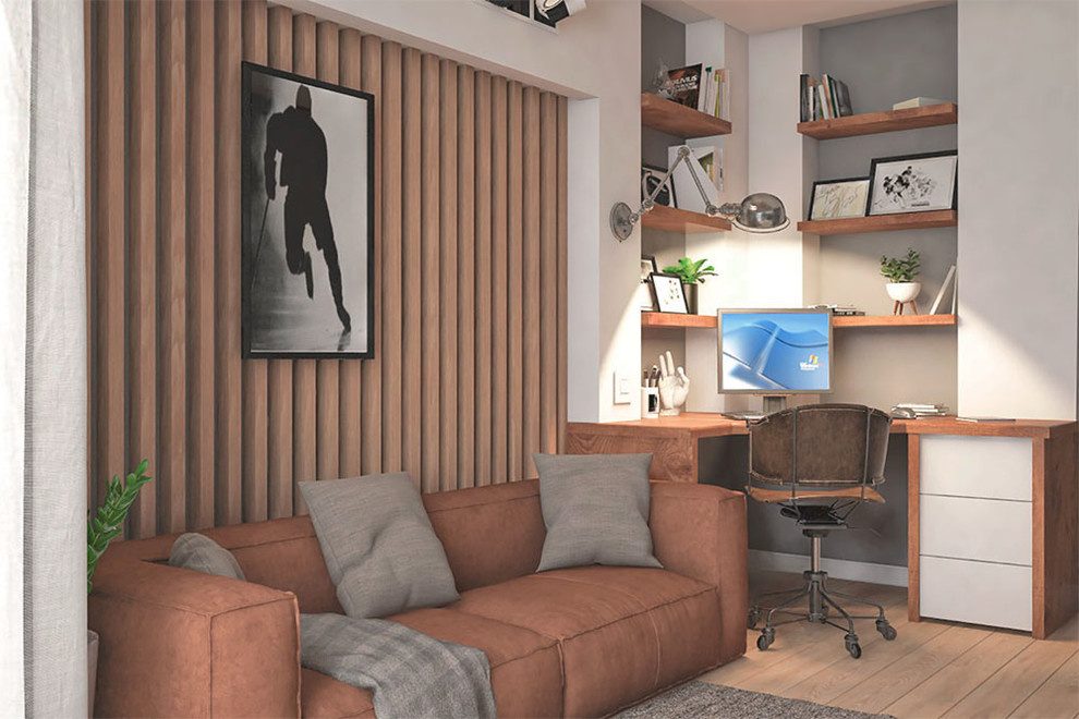 Двухуровневая квартира 115,7 м.кв