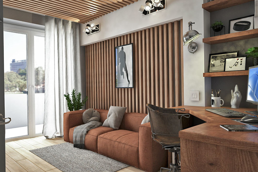 Двухуровневая квартира 115,7 м.кв