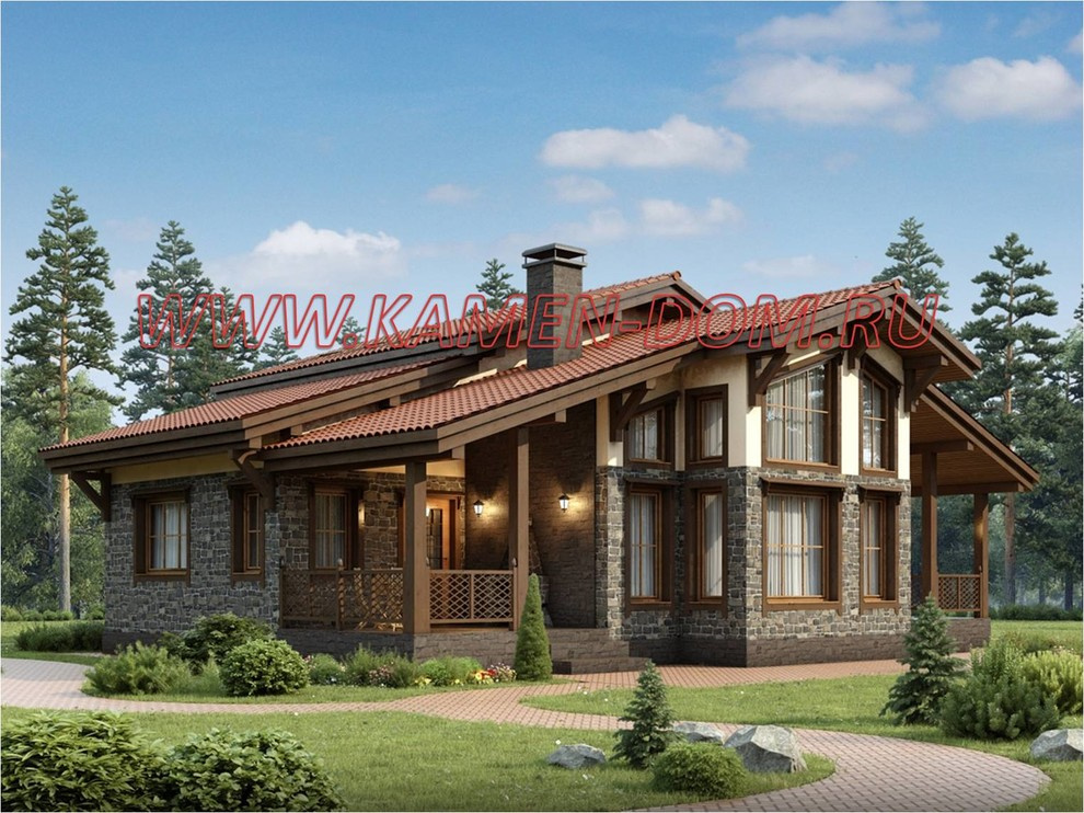 Фоновое изображение профиля КРАСИВЫЙ ДОМ