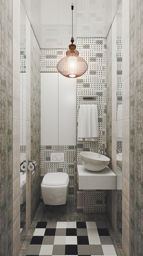 Двухкомнатная квартира в стиле Art Deco