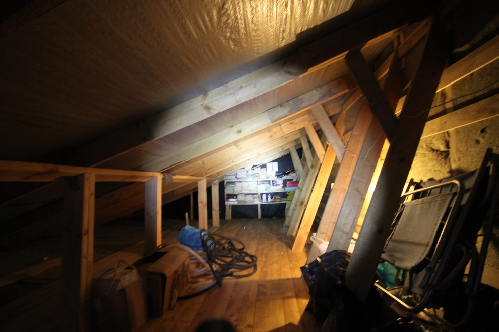 До и после: Превращение старой мансарды в уютную зону отдыха