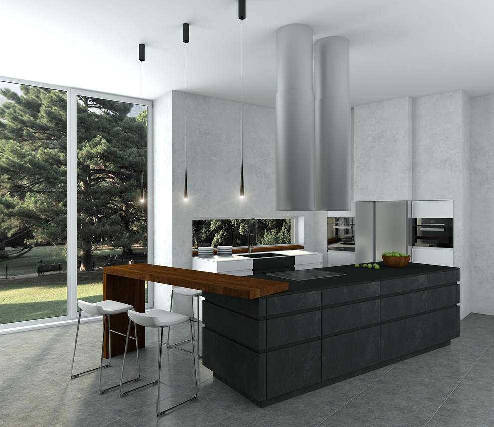 Кухни - 3D-визуализации (FTF interior)