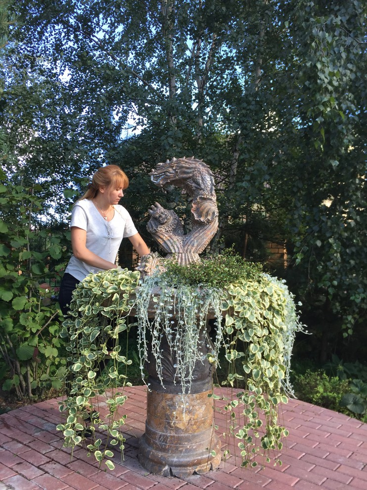 Китайский сад в Потапово.