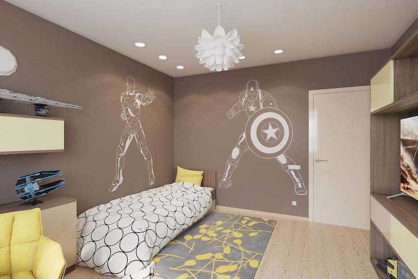 Четырехкомнатная квартира на Соколе в Ярославле.