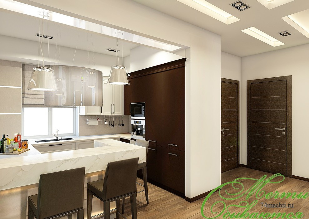 Гостиная в стиле lobby