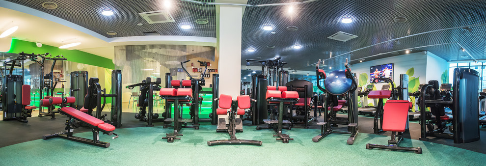 Проект фитнес клуба Fresh Fitness