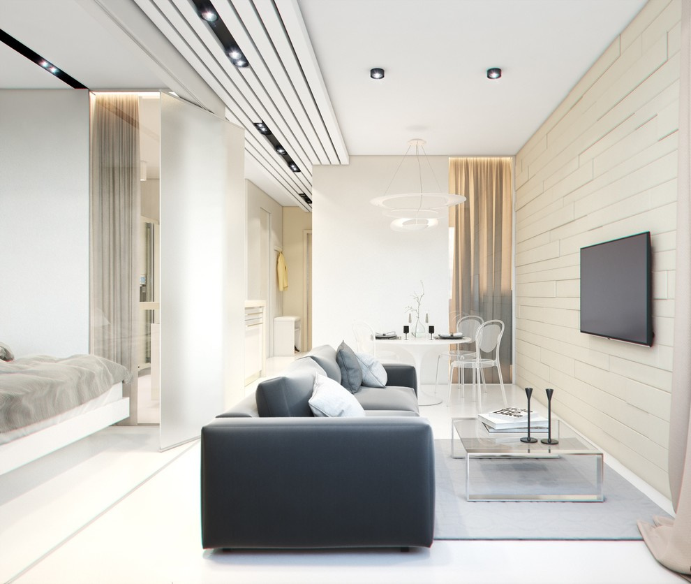 White apartment