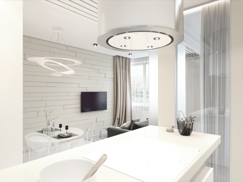 White apartment