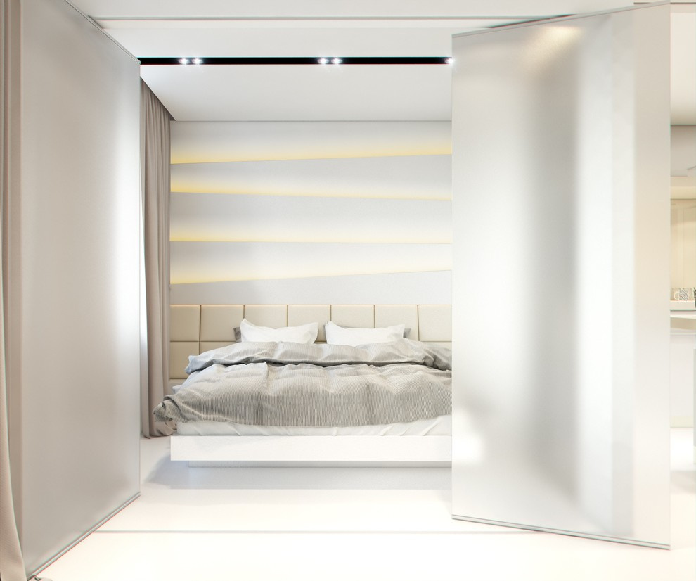 White apartment