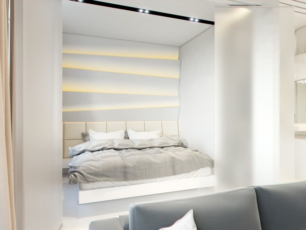 White apartment