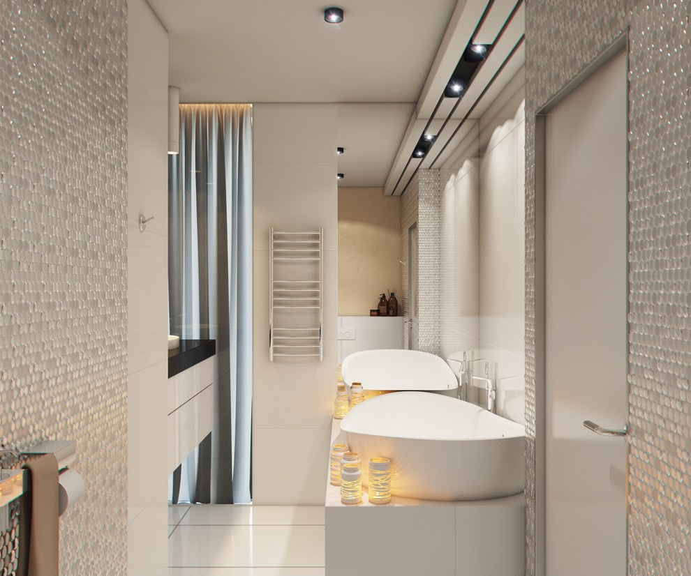 White apartment