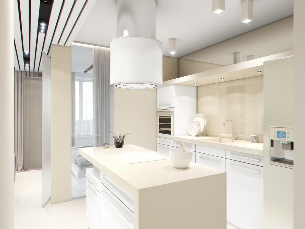 White apartment