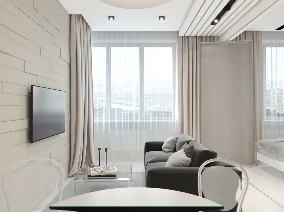 White apartment